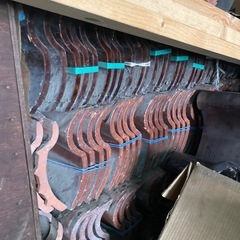 新品瓦無料で差し上げますの画像