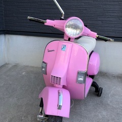 ベスパ　電動玩具
の画像