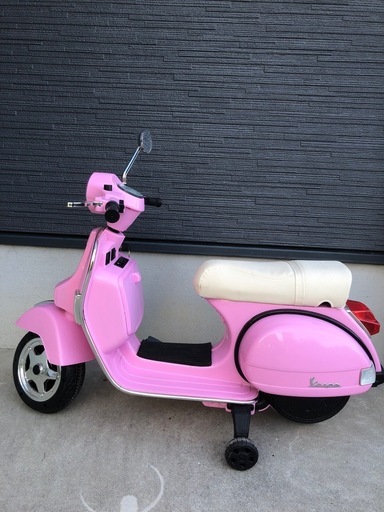 値下げしました！ベスパ　電動玩具