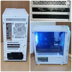 モンハンワイルズ最高設定 新品 爆速ゲーミングPC Ryzen RX9060XT SSD1TB メモリ32G Win11の画像