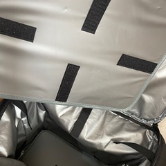 フードデリバリー 保冷バッグ 保冷リュック  の画像