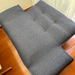 【差し上げます】ソファー　2人用の画像