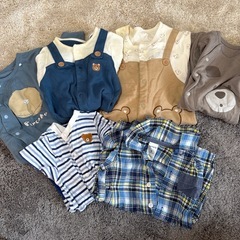 ベビー服　ベビー用品　キッズ服　16点　ラルフローレン　西松屋　アカチャンホンポ　の画像