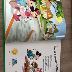 ディズニー英会話 絵本の画像