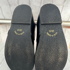 キッズ用 21.5~22cm ローファーの画像