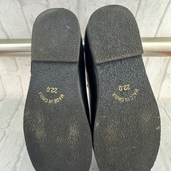 キッズ 22cm パンプスの画像