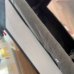 ベビーベッド　折りたたみベッドの画像