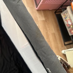 ベビーベッド　折りたたみベッドの画像