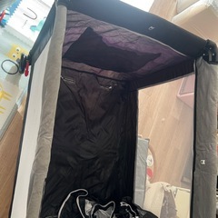 ベビーベッド　折りたたみベッドの画像