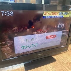 オリオン32型液晶カラーテレビ📺の画像