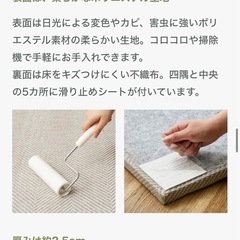 【新品】カットできる 置き畳 琉球畳 - ベージュの画像