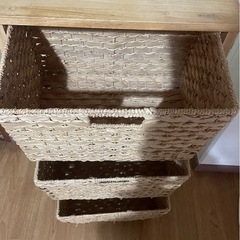 3段チェストの画像