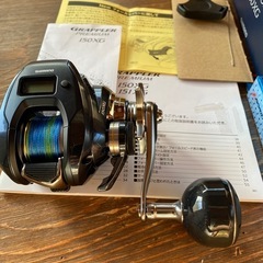 釣具　
シマノ　24グラップラープレミアム　150XDの画像