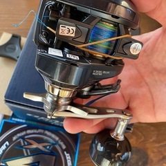 釣具　
シマノ　24グラップラープレミアム　150XDの画像