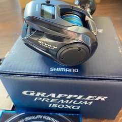 釣具　
シマノ　24グラップラープレミアム　150XDの画像