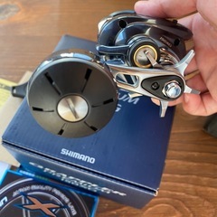 釣具　
シマノ　24グラップラープレミアム　150XDの画像