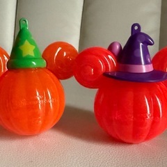 ディズニー🏰小物入れ🎃ハロウィンの画像