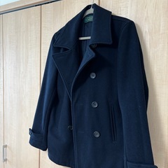 【価格変更】URBAN RESEARCHDOORS ネイビー ピーコート(サイズ40)の画像