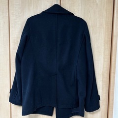 【価格変更】URBAN RESEARCHDOORS ネイビー ピーコート(サイズ40)の画像