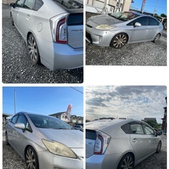 最終値下げ　プリウス30 後期　ハイブリッドバッテリー交換済　19インチアルミホイール　ダウンサス　の画像