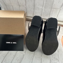 【キッズ 18cm】コムサエンジェル パンプス の画像