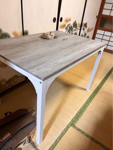 ニトリ　机と椅子セット