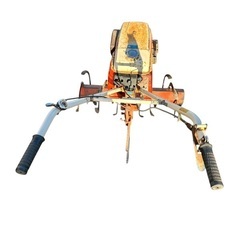 実働❗️耕運機 クボタ GS130-2T 農機具 Kubota 畑作業 K09001の画像