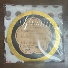 【新品】綿100%ふきん・蚊帳生地｜中川政七商店｜お菓子の香梅・誉の陣太鼓モチーフの画像