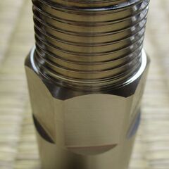 ☆日立金属 HITACHI プッシュインパクト継手接続要領10A22・N OQ 都市ガス用 10個セット◆ひょうたん印の画像