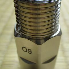 ☆日立金属 HITACHI プッシュインパクト継手接続要領10A22・N OQ 都市ガス用 10個セット◆ひょうたん印の画像