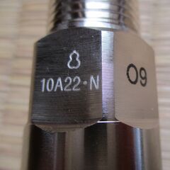 ☆日立金属 HITACHI プッシュインパクト継手接続要領10A22・N OQ 都市ガス用 10個セット◆ひょうたん印の画像