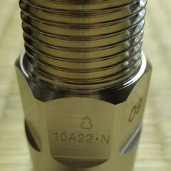 ☆日立金属 HITACHI プッシュインパクト継手接続要領10A22・N OQ 都市ガス用 10個セット◆ひょうたん印の画像