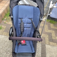 phil&teds フィルアンドテッズ 二人乗り ベビーカーの画像
