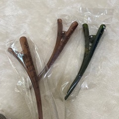 髪留め未使用まとめての画像