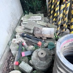 工事用 保安ポール【工事用側灯】 複数有り の画像