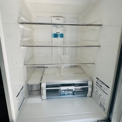 冷蔵庫 5ドア HITACHI 415L キッチン家電 A09035の画像