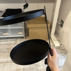 テーブルサイド テーブル クランプの画像