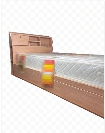 【新品】ボンネルコイルマットレスシングル