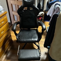 ゲーミングチェアです。の画像