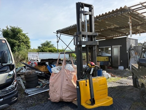 電動リフト1.５トン吊り