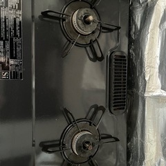 グリル付きテーブルコンロ　の画像