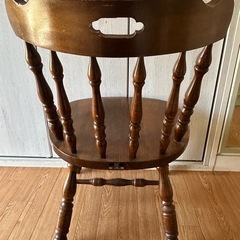 レトロなチェアーの画像