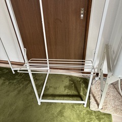 折りたたみ物干し竿の画像