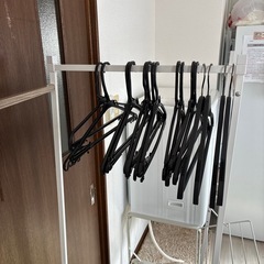 折りたたみ物干し竿の画像