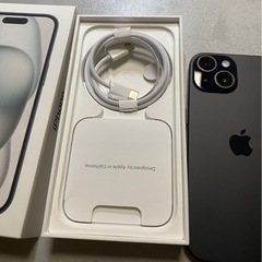 iPhone15 256gbの画像