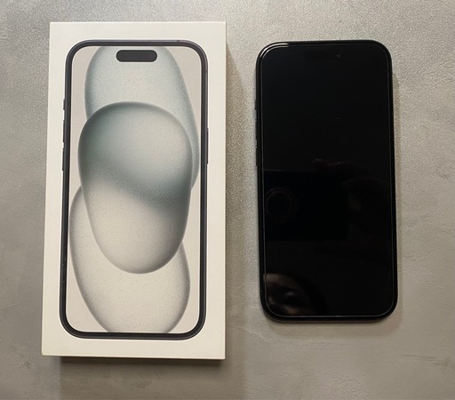 携帯電話/スマホ iPhone15 256gb