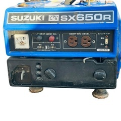 発電機 SX650R 災害 停電 スズキ K09002の画像