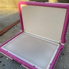 ペットキャリーとペットトイレL2個セットの画像