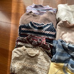 90cm 冬服子供服　男女兼用　フリース　スリーパー の画像