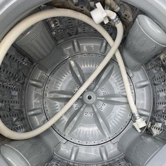 東芝洗濯機4.5kgパワフル洗浄しゃれ着コース予約機能付の画像